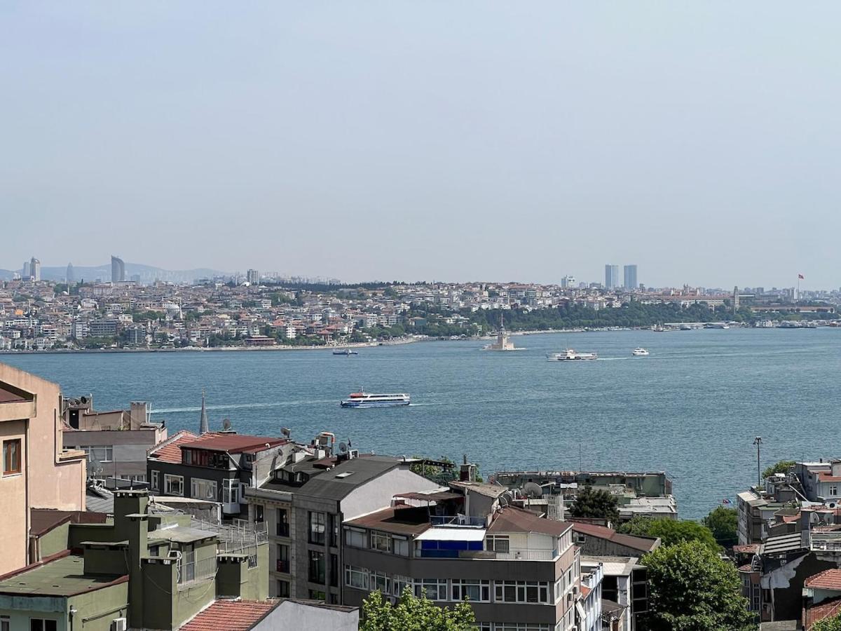 Unique House With Sea View In Cihangir Center Appartement